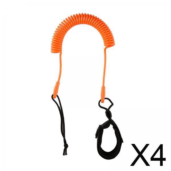 Surfboard Leash Ankle - 4xSurfing Ankle Leash for Surfboard And