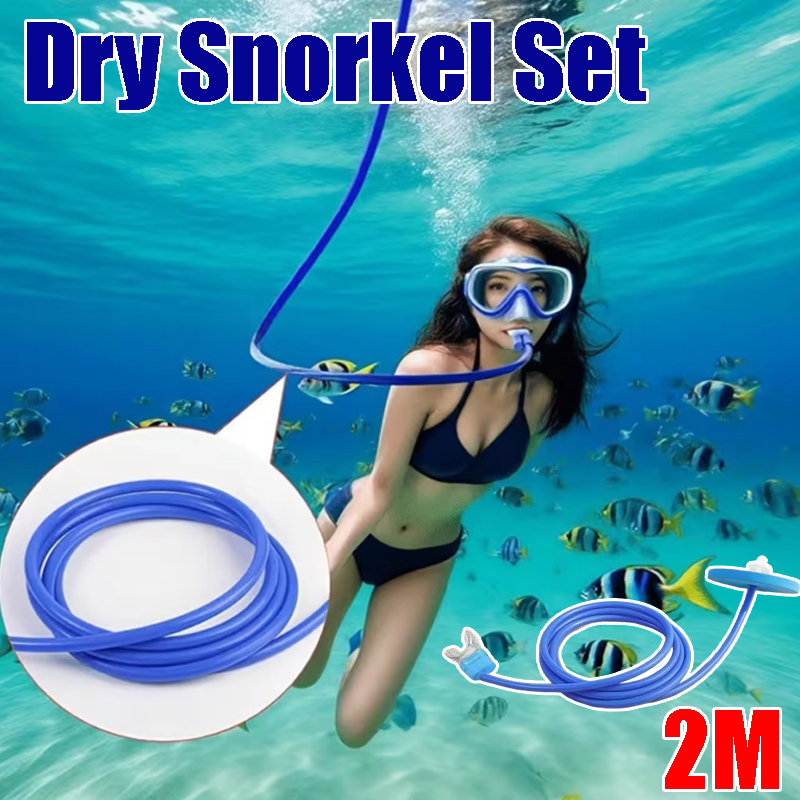 Professional Full Face Snorkel - Snorkel Dry Top บทวิจารณ์และราคา