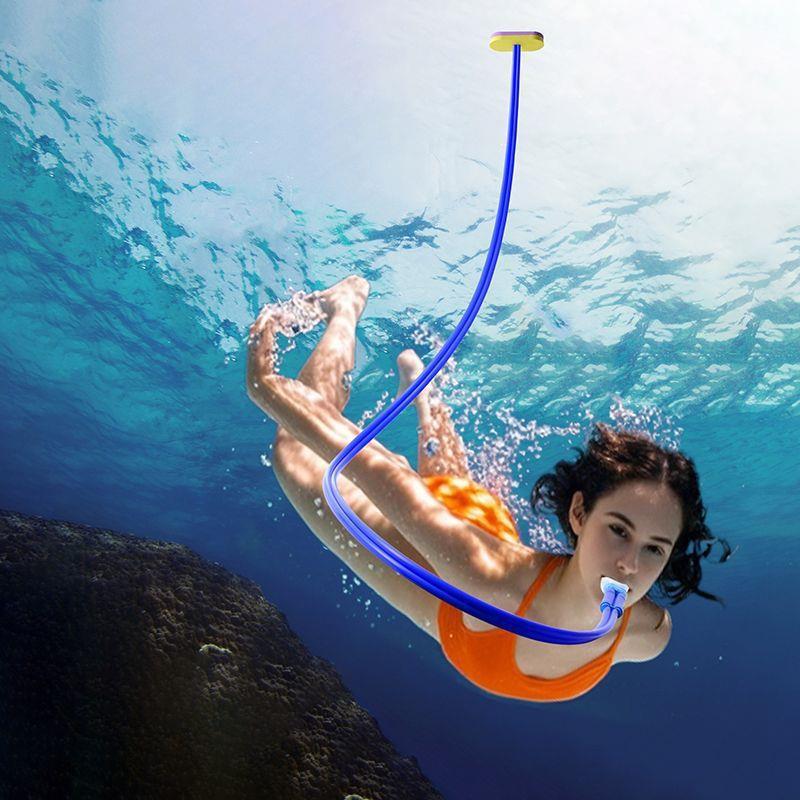 Professional Full Face Snorkel - Snorkel Dry Top บทวิจารณ์และราคา