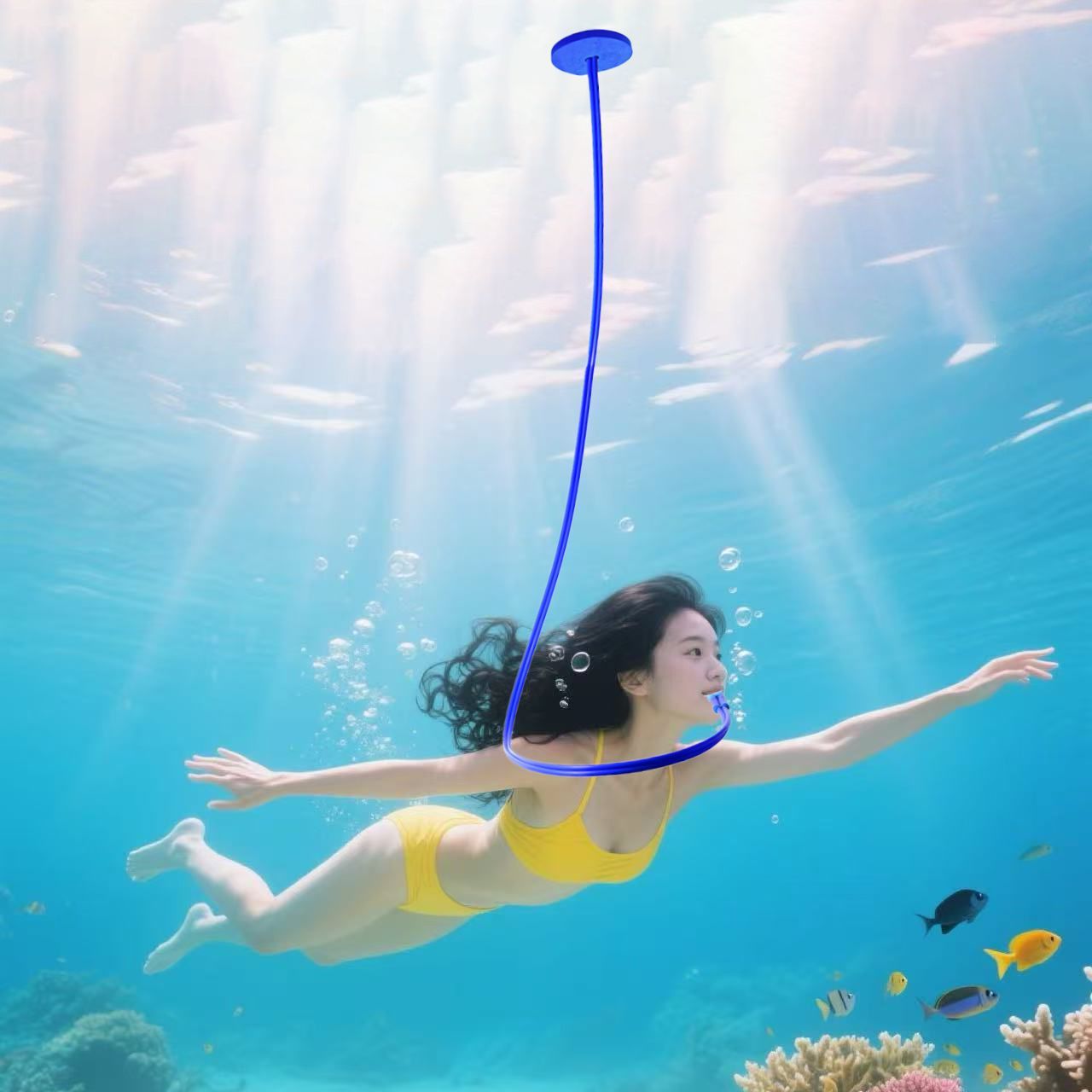 Professional Full Face Snorkel - Snorkel Dry Top บทวิจารณ์และราคา