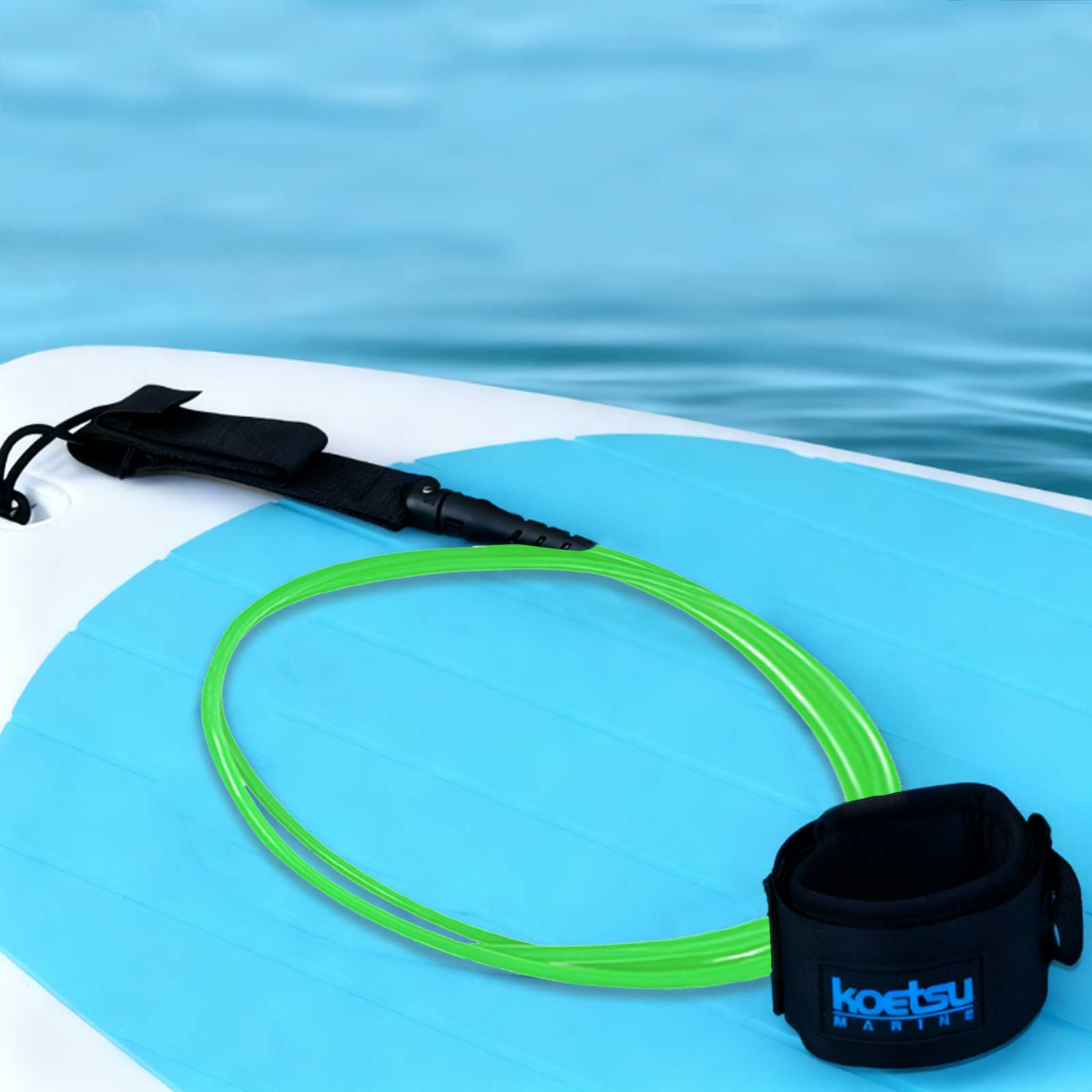 6-10ft SUP Board Surf Leg Rope - Surfboard Leash Ankle บทวิจารณ์และราคา