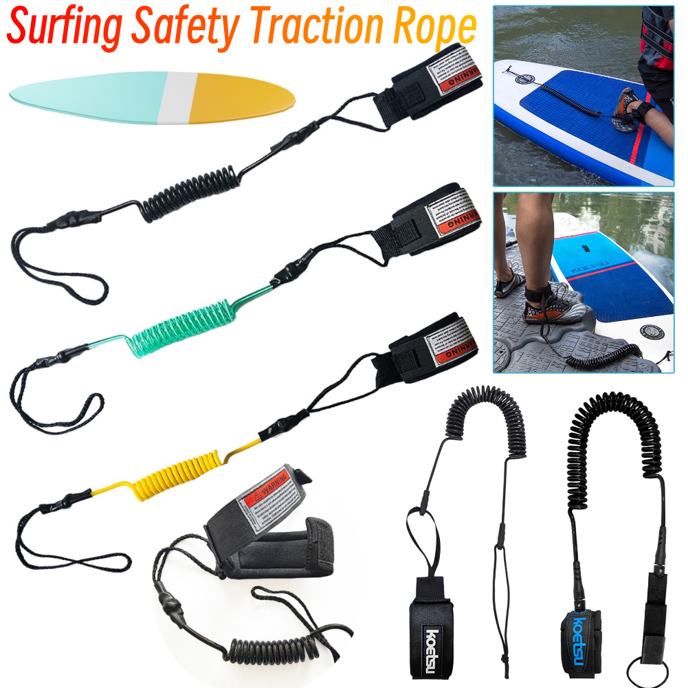 Sup Board Foot Leg Rope Surf S - Surfboard Leash Ankle บทวิจารณ์และราคา