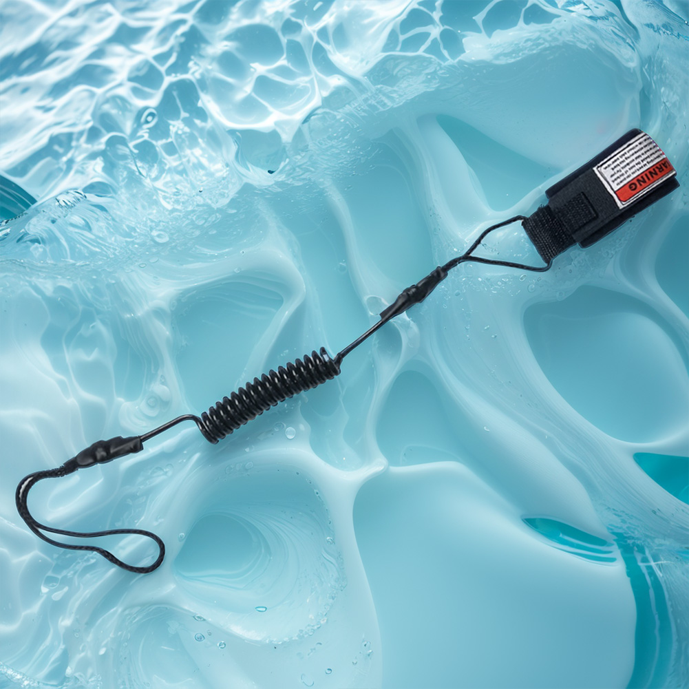 Coiled Bodyboard Leash TPU Sur - Surfboard Leash Ankle บทวิจารณ์และราคา