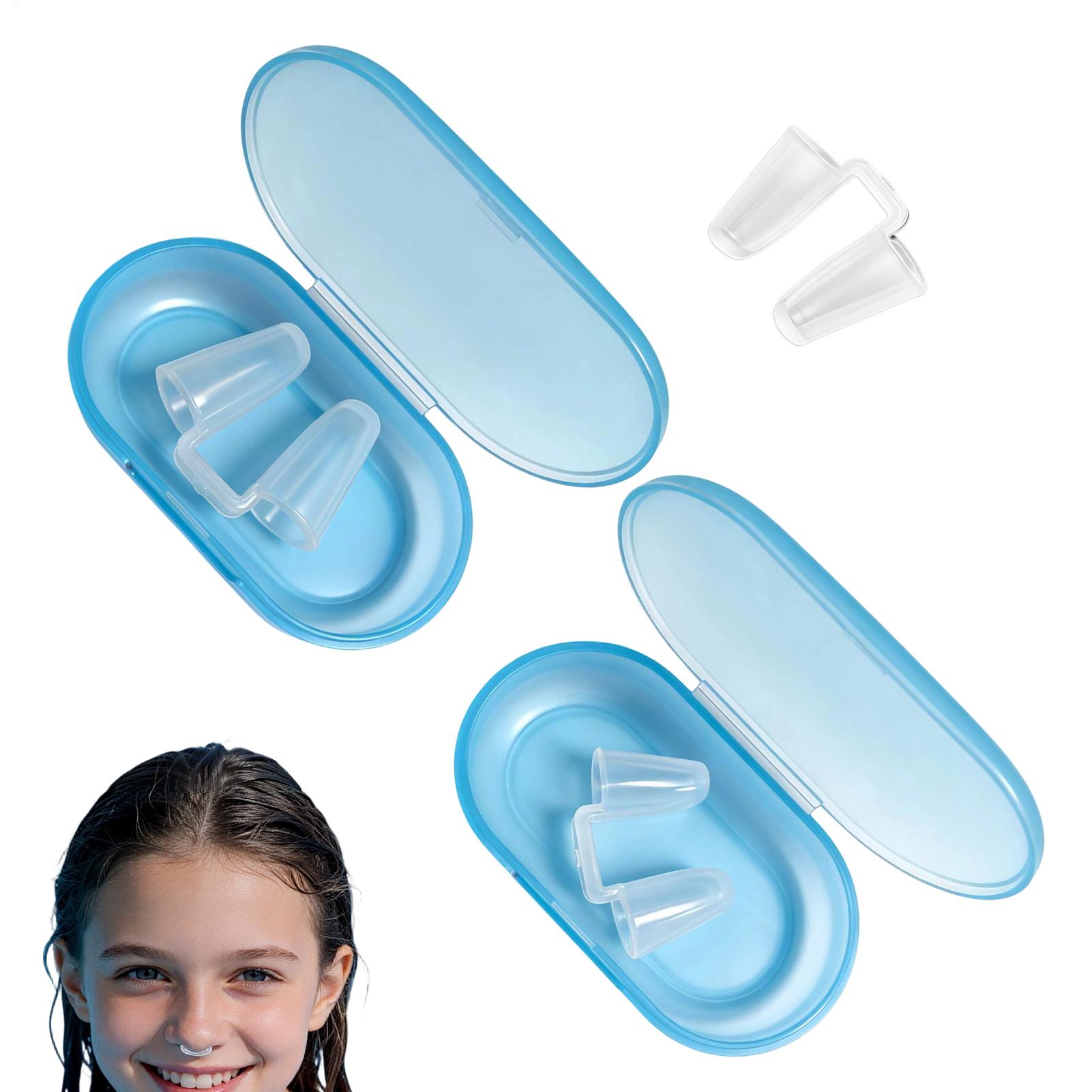 Silicone Nose Clips Swimming A - Snorkel Dry Top บทวิจารณ์และราคา