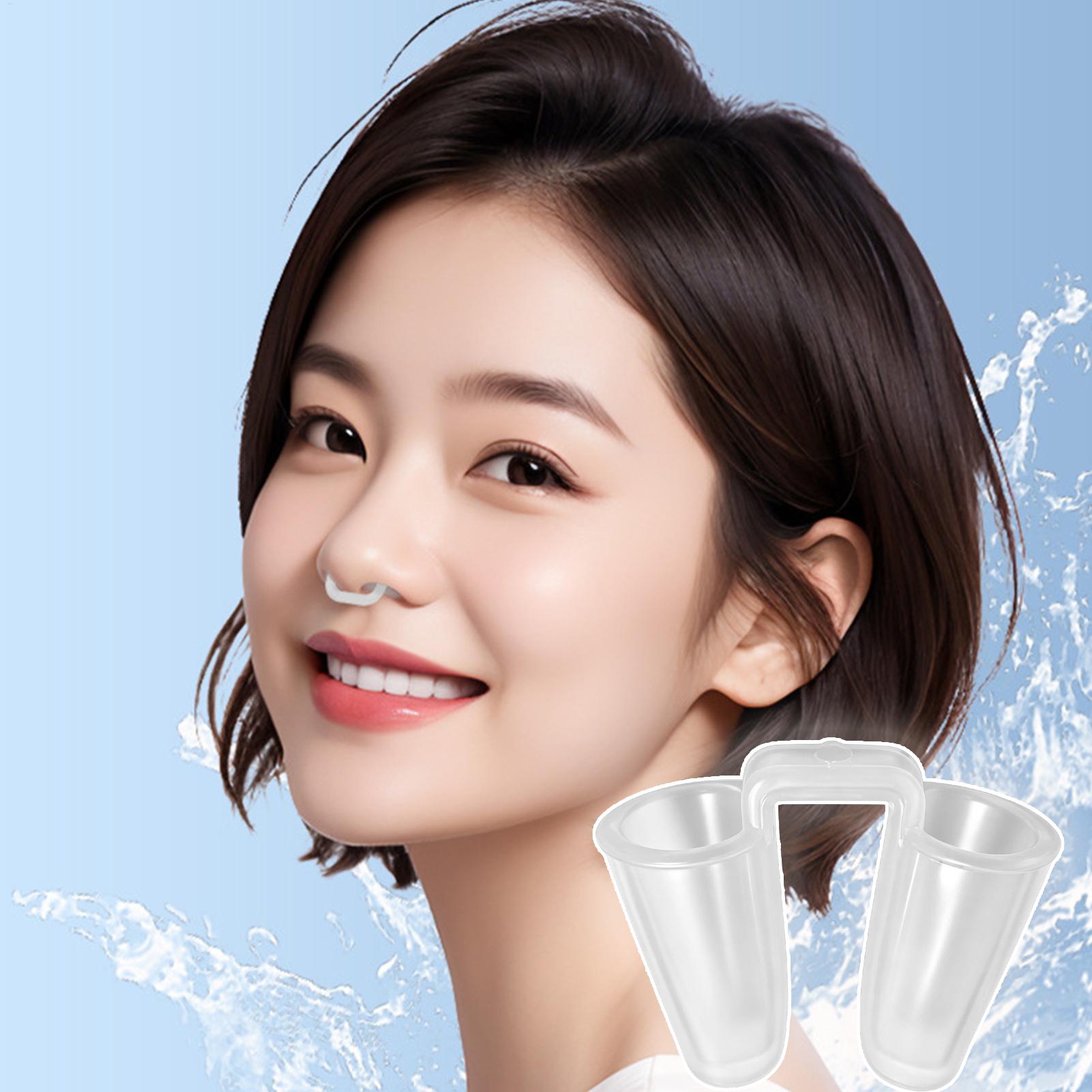Silicone Nose Clips Swimming A - Snorkel Dry Top บทวิจารณ์และราคา
