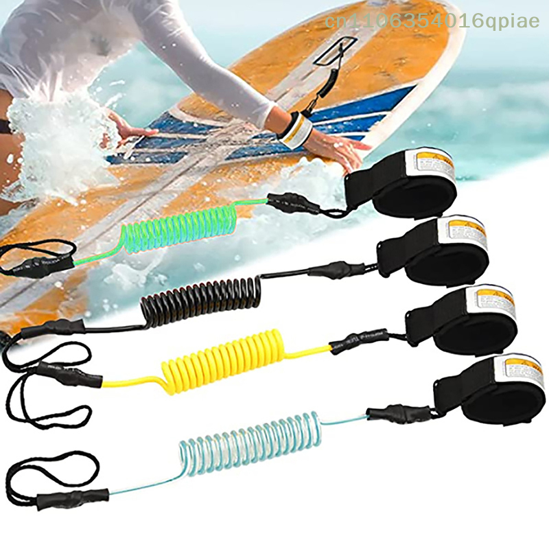 （Summer4）Coiled Surfboard Leas - Surfboard Leash Ankle บทวิจารณ์และราคา