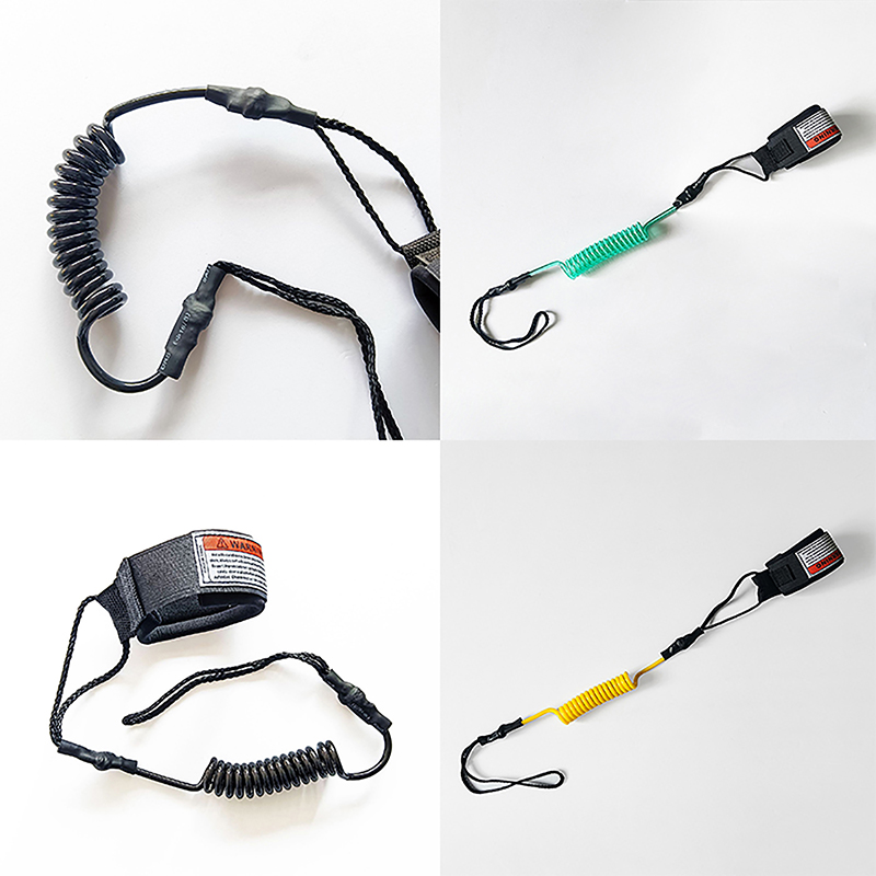 （Summer4）Coiled Surfboard Leas - Surfboard Leash Ankle บทวิจารณ์และราคา