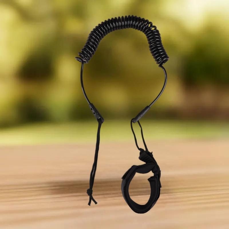 Coiled Elastic Ankle Leash for - Surfboard Leash Ankle บทวิจารณ์และราคา