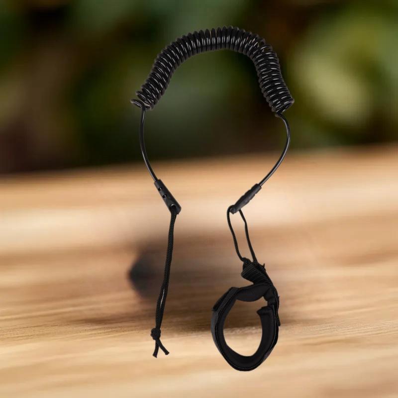 Coiled Elastic Ankle Leash for - Surfboard Leash Ankle บทวิจารณ์และราคา