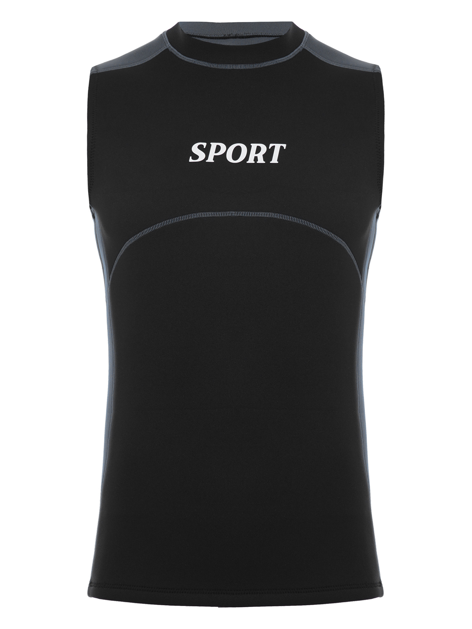 Mans Compression Tank Top Pull - Snorkel Dry Top บทวิจารณ์และราคา