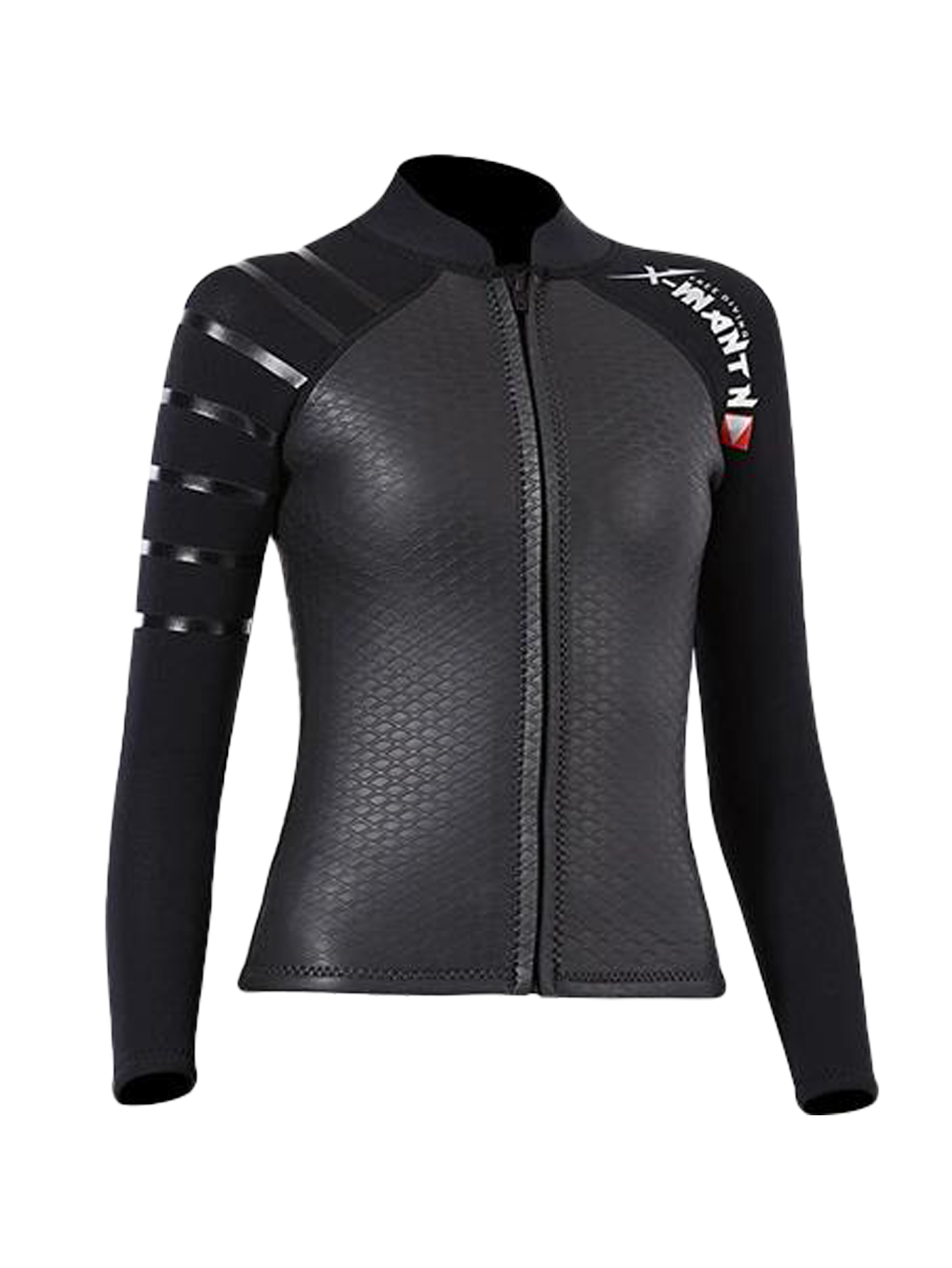 Neoprene Sports Jacket, Front  - Aquatic Sports Activities บทวิจารณ์และราคา