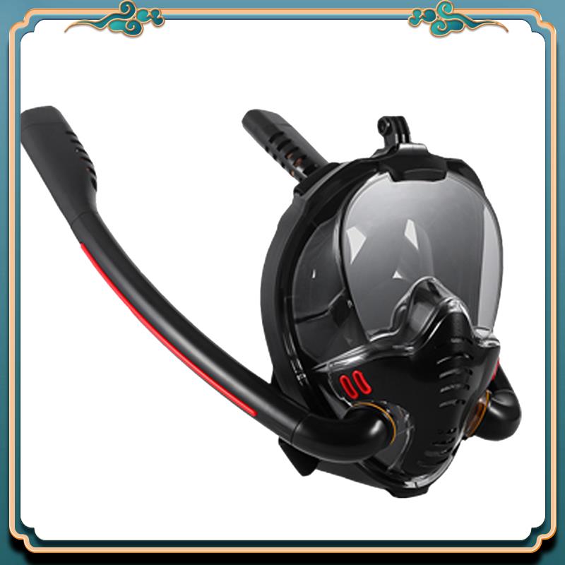 Latest Snorkeling Mask Double  - Snorkel Dry Top บทวิจารณ์และราคา