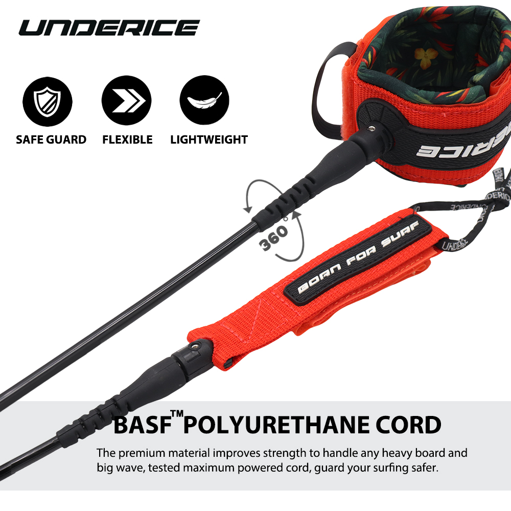 UICE SUP Board Leash Surf Padd - Surfboard Leash Ankle บทวิจารณ์และราคา