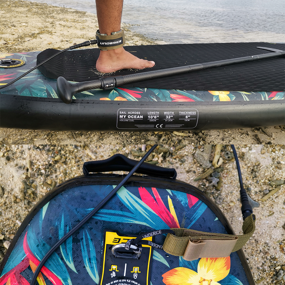 UICE SUP Board Leash Surf Padd - Surfboard Leash Ankle บทวิจารณ์และราคา