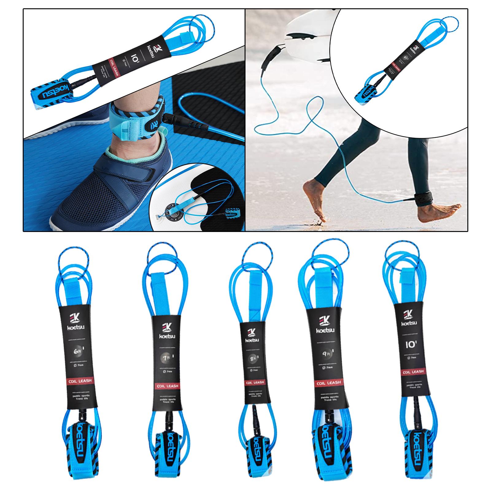 Surfboard Leash Portable Stand - Surfboard Leash Ankle บทวิจารณ์และราคา