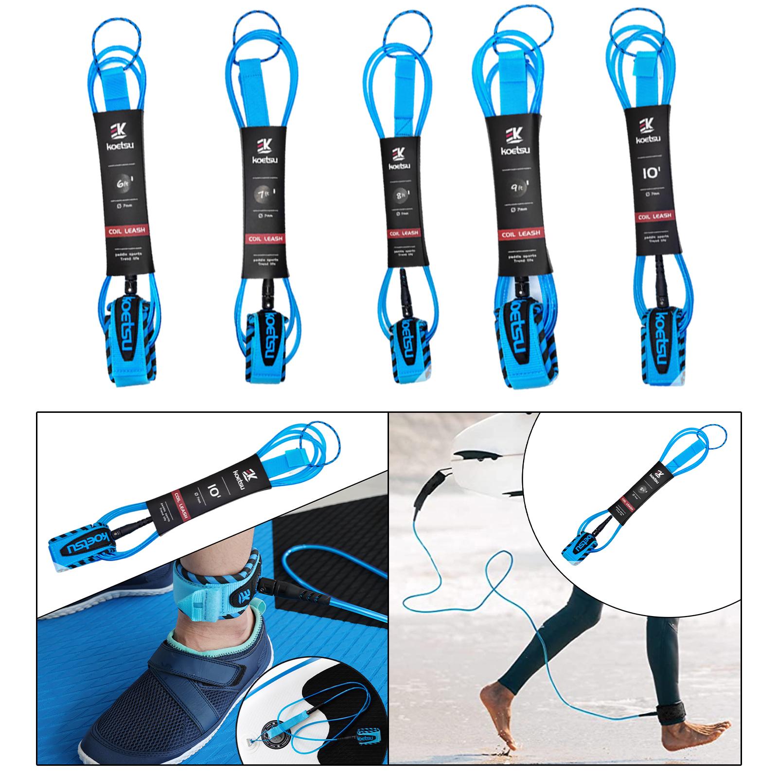 Surfboard Leash Portable Stand - Surfboard Leash Ankle บทวิจารณ์และราคา