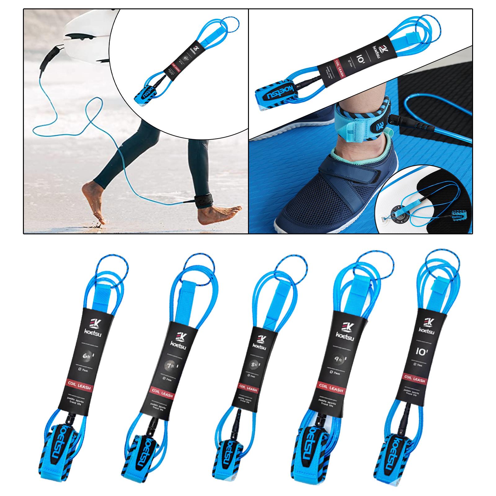 Surfboard Leash Portable Stand - Surfboard Leash Ankle บทวิจารณ์และราคา