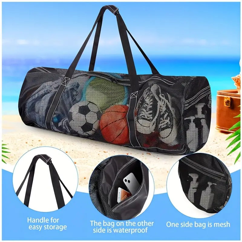 100L Extra Large Capacity Mesh - Snorkel Dry Top บทวิจารณ์และราคา