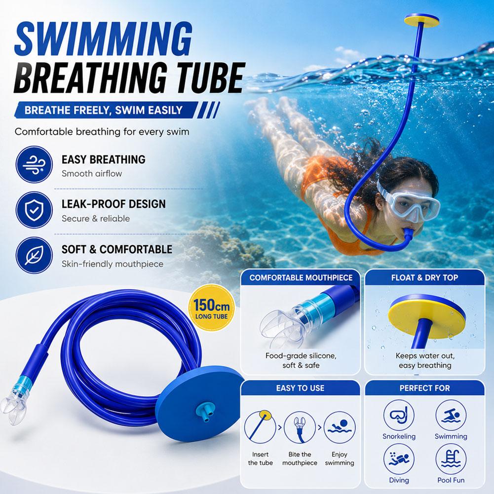 1.5m/3m Silicone Snorkel Hose  - Snorkel Dry Top บทวิจารณ์และราคา