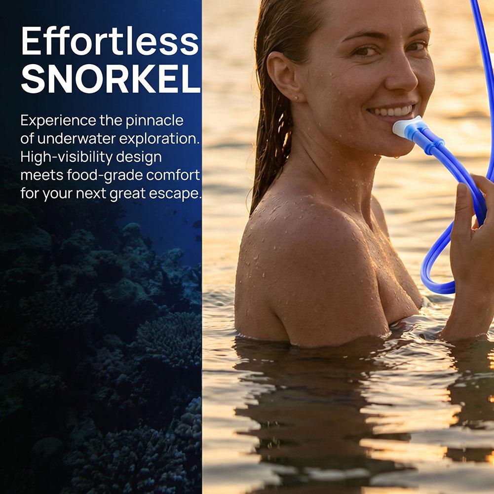 1.5m/3m Silicone Snorkel Hose  - Snorkel Dry Top บทวิจารณ์และราคา