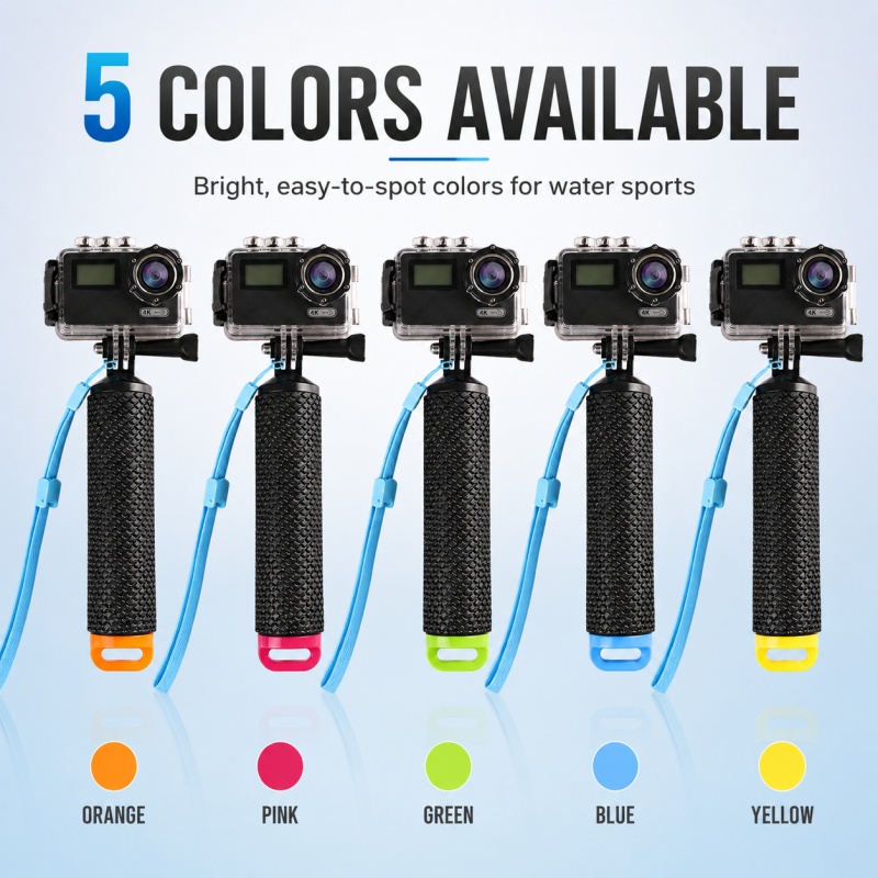 Floating Selfie Stick for Acti - Snorkel Dry Top บทวิจารณ์และราคา