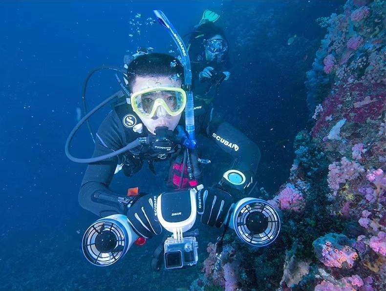 Professional Electric Underwat - Snorkel Dry Top บทวิจารณ์และราคา