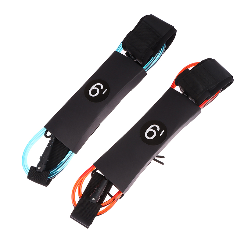 1Pc Surf Leash 6ft Surfboard S - Surfboard Leash Ankle บทวิจารณ์และราคา