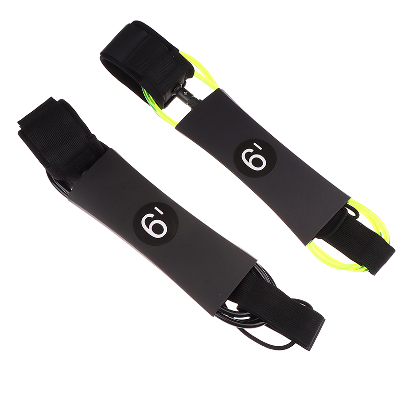 1Pc Surf Leash 6ft Surfboard S - Surfboard Leash Ankle บทวิจารณ์และราคา