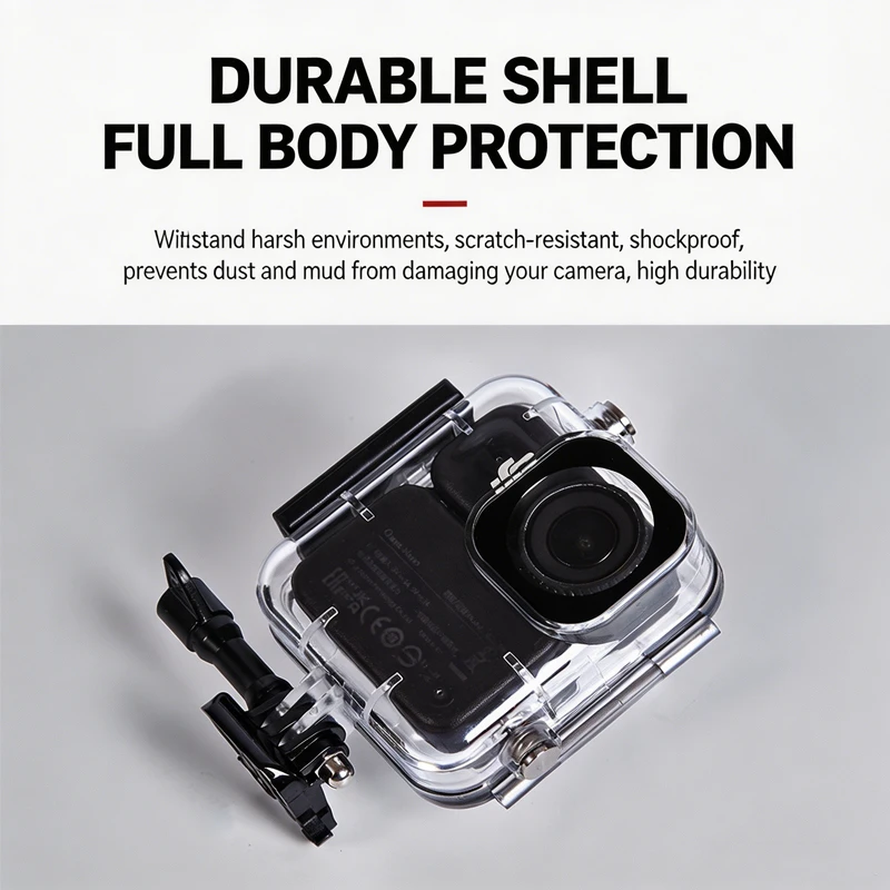 Underwater Diving Housing Prot - Snorkel Dry Top บทวิจารณ์และราคา