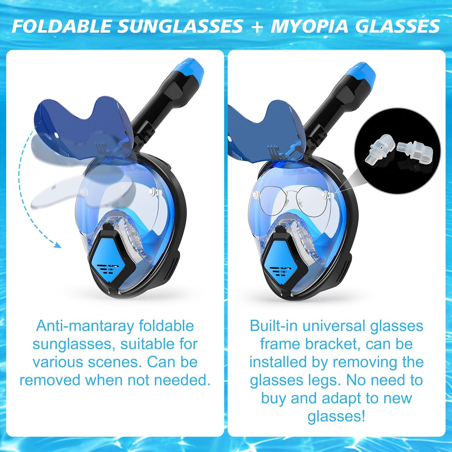 Devilfish Full Face Snorkel Ma - Snorkel Dry Top บทวิจารณ์และราคา