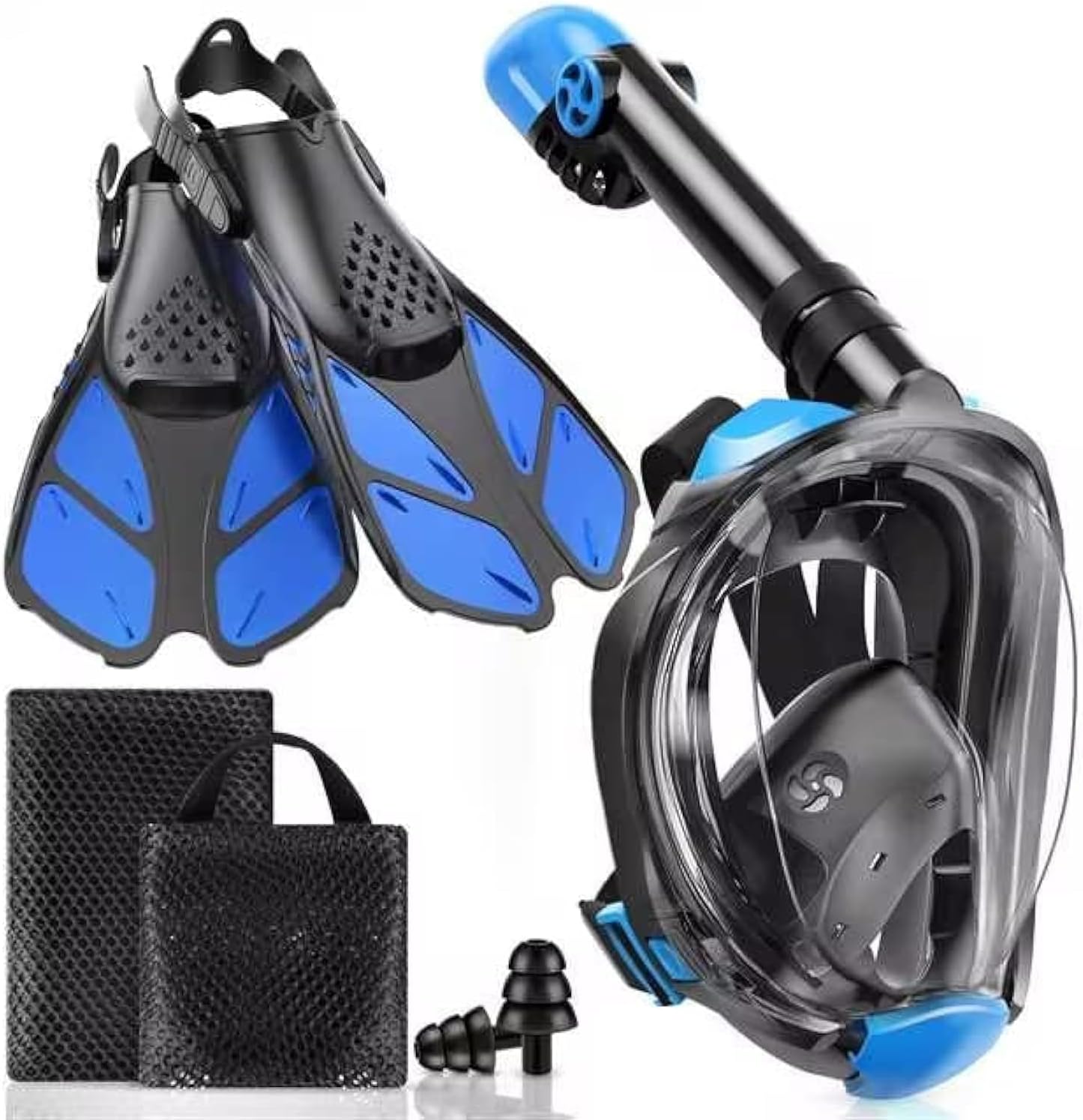 Devilfish Full Face Snorkel Ma - Snorkel Dry Top บทวิจารณ์และราคา
