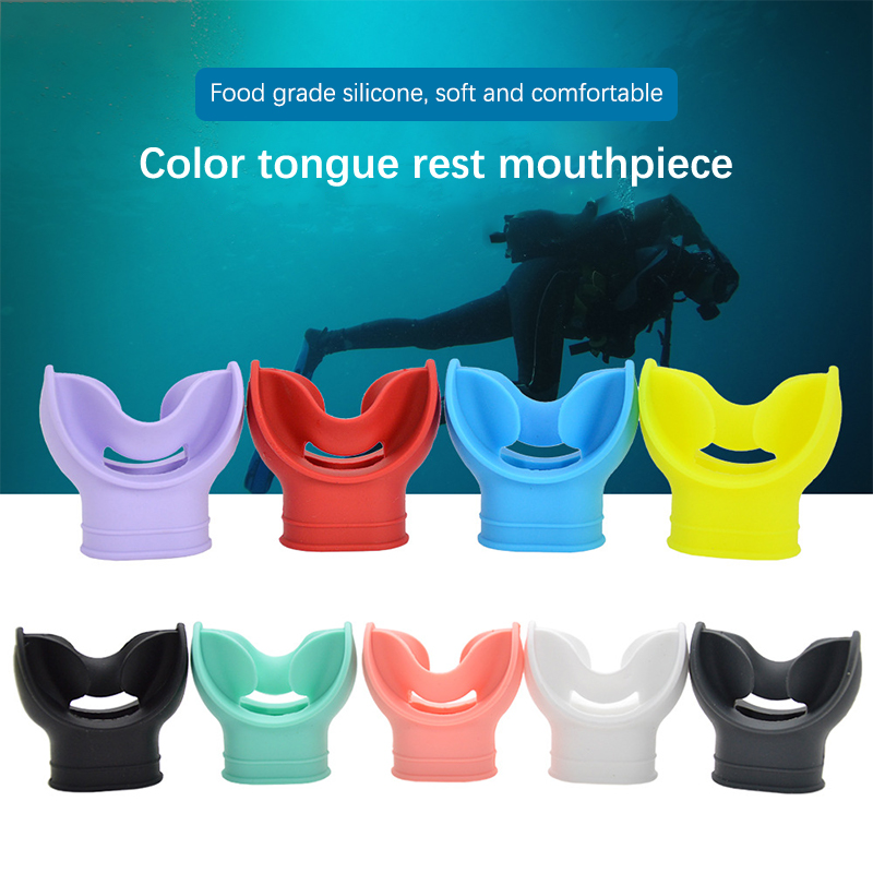 Silicone Snorkel Mouthpiece Co - Snorkel Dry Top บทวิจารณ์และราคา