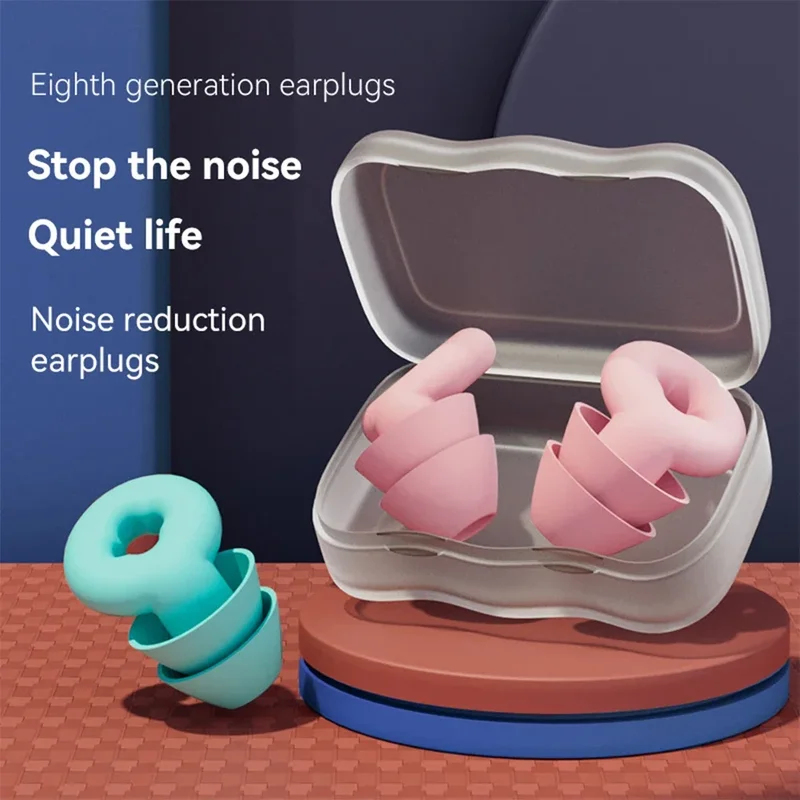 1/3pairs Swimming Ear Plugs So - Snorkel Dry Top บทวิจารณ์และราคา