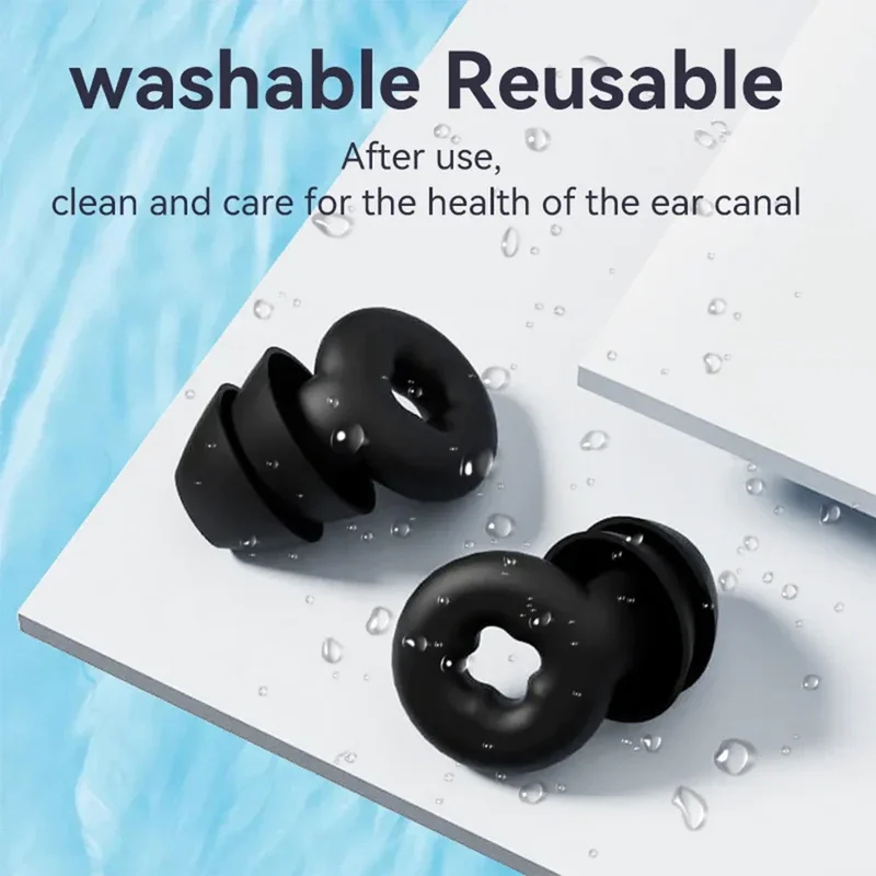 1/3pairs Swimming Ear Plugs So - Snorkel Dry Top บทวิจารณ์และราคา