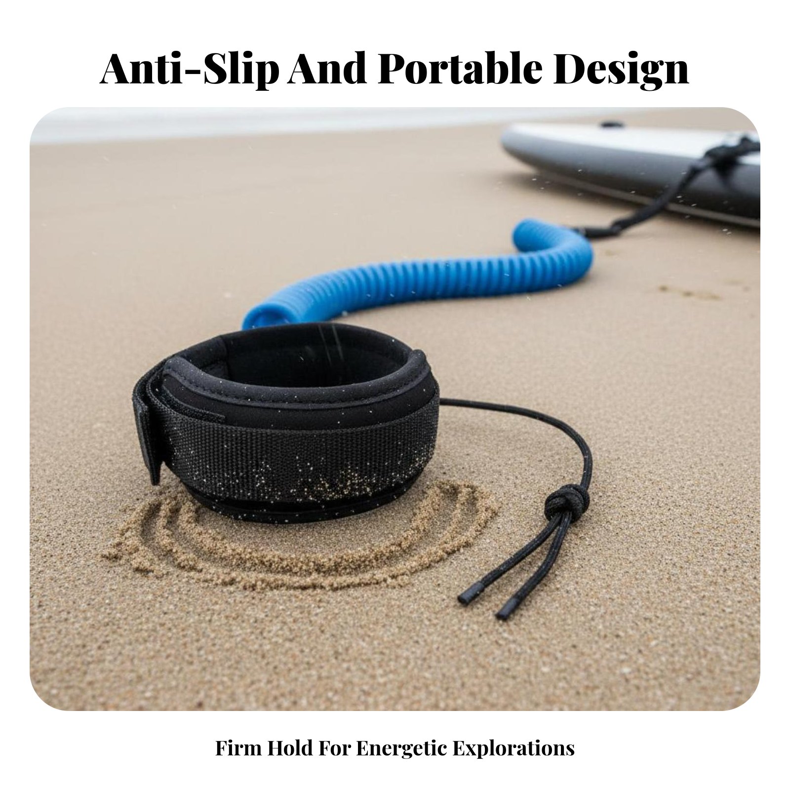 Stand-up Paddleboard Ankle Lea - Surfboard Leash Ankle บทวิจารณ์และราคา