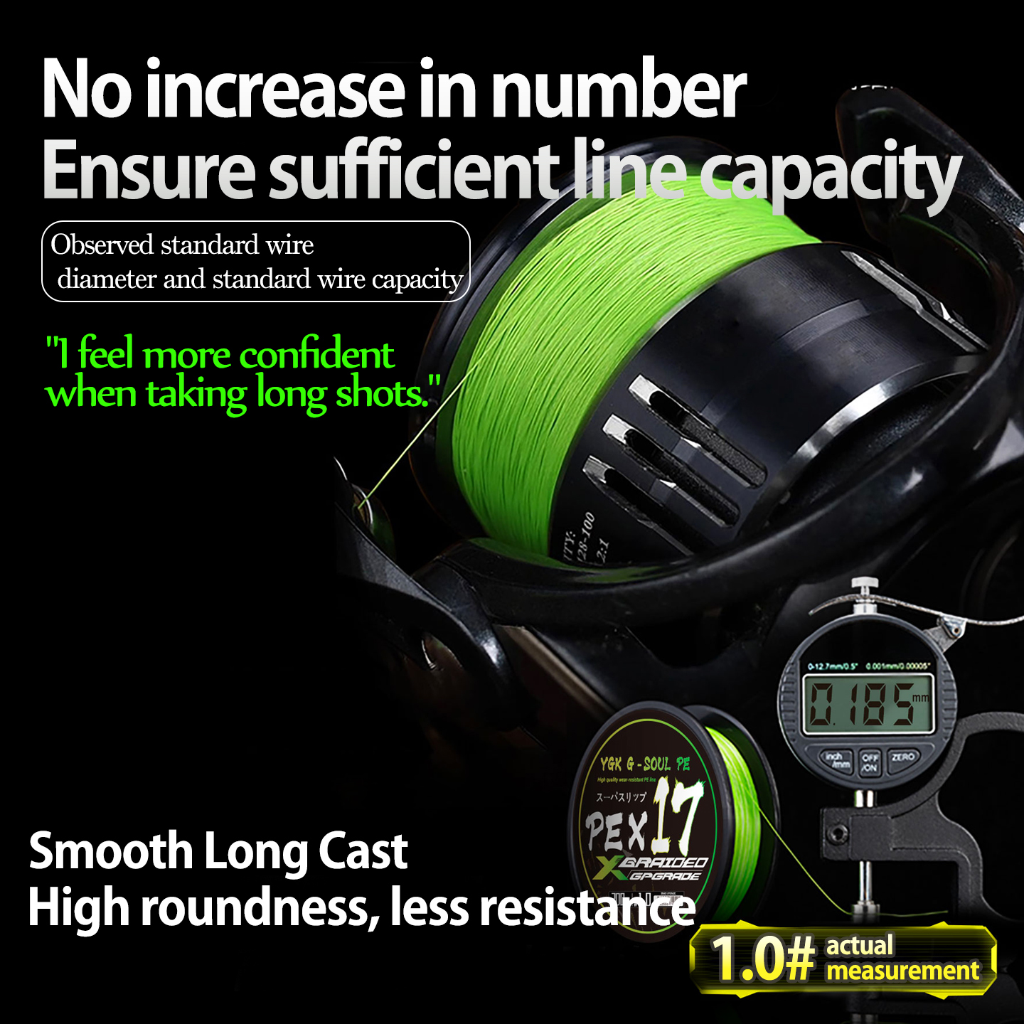 NEW YGK X17 Sinking PE Line Ad - Aquatic Sports Activities บทวิจารณ์และราคา