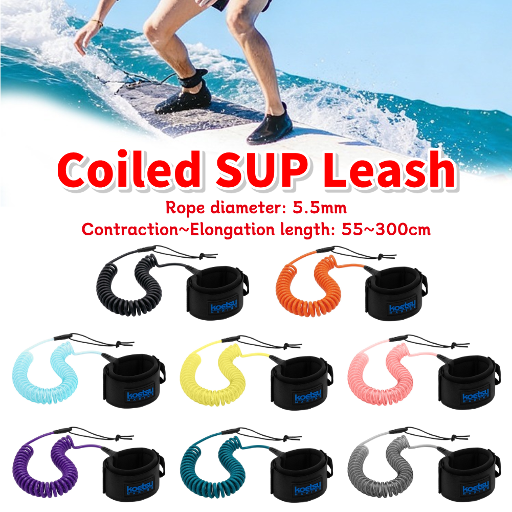Surfboard Leash Stand Up Paddl - Surfboard Leash Ankle บทวิจารณ์และราคา