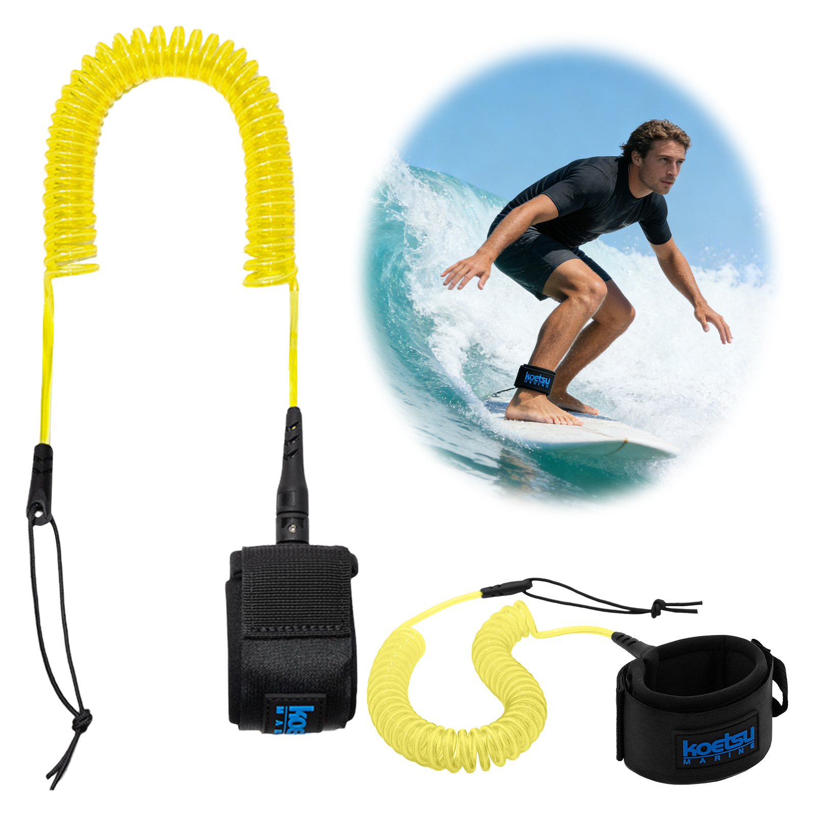 Surfboard Leash Stand Up Paddl - Surfboard Leash Ankle บทวิจารณ์และราคา