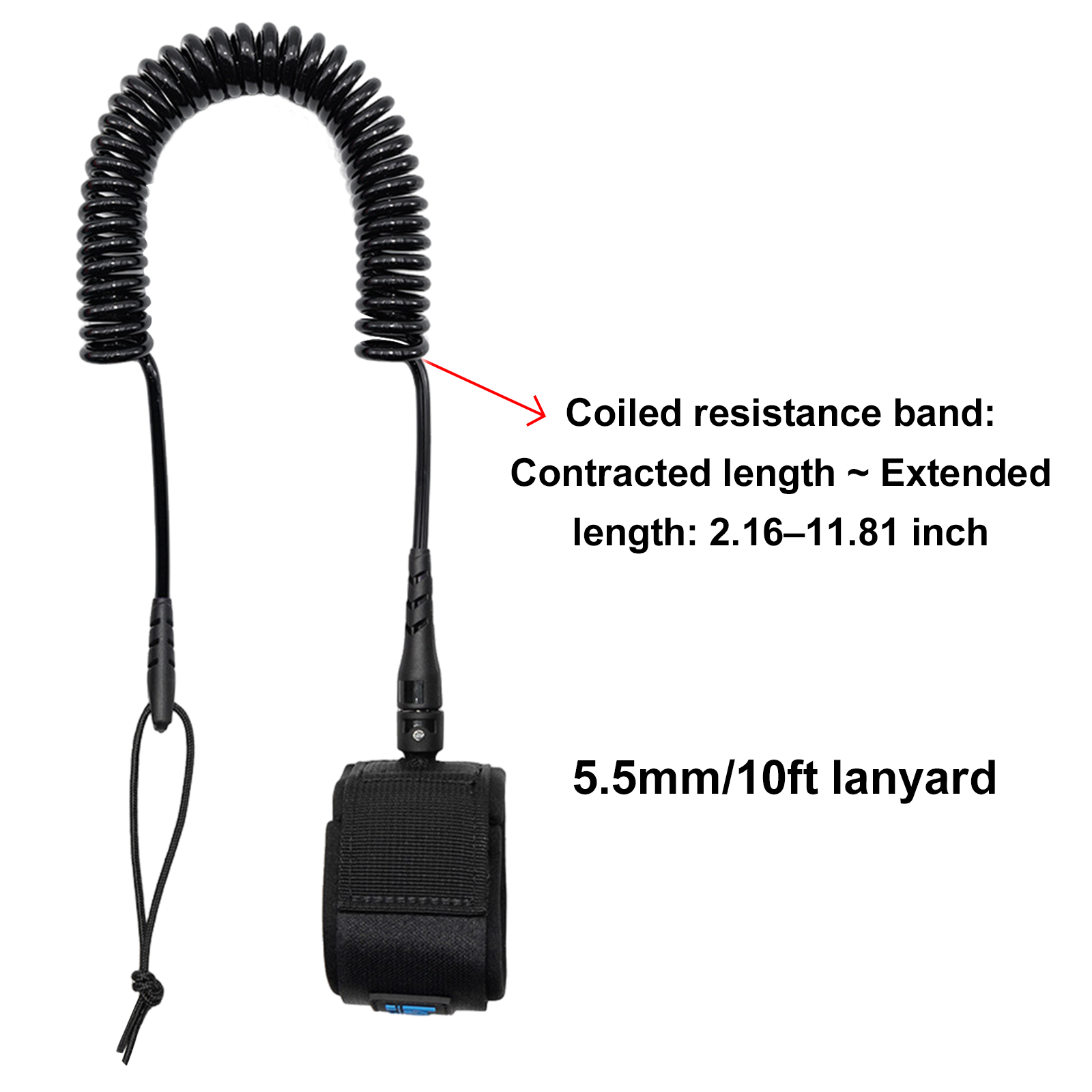 Surfboard Leash Stand Up Paddl - Surfboard Leash Ankle บทวิจารณ์และราคา
