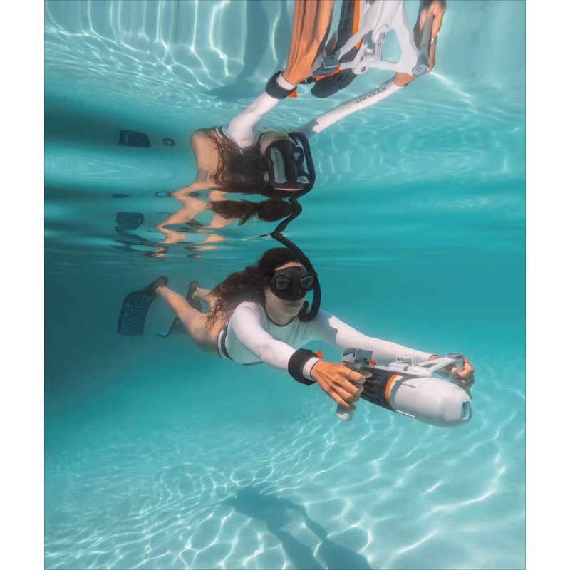 High-Speed Electric Underwater - Snorkel Dry Top บทวิจารณ์และราคา