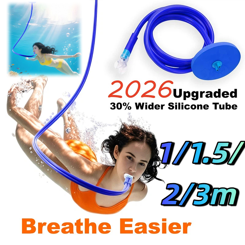 1/1.5/2/3m Adult Full Dry Resp - Snorkel Dry Top บทวิจารณ์และราคา