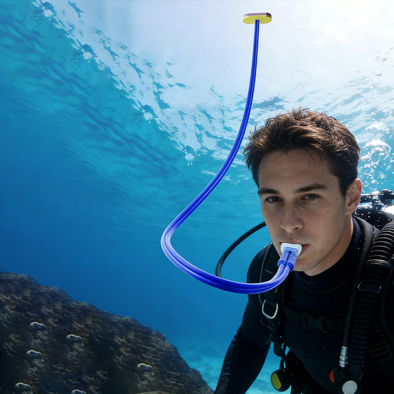 1/1.5/2/3m Adult Full Dry Resp - Snorkel Dry Top บทวิจารณ์และราคา