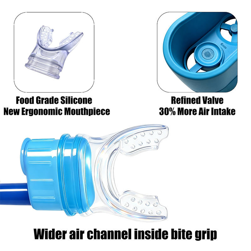 1/1.5/2/3m Adult Full Dry Resp - Snorkel Dry Top บทวิจารณ์และราคา