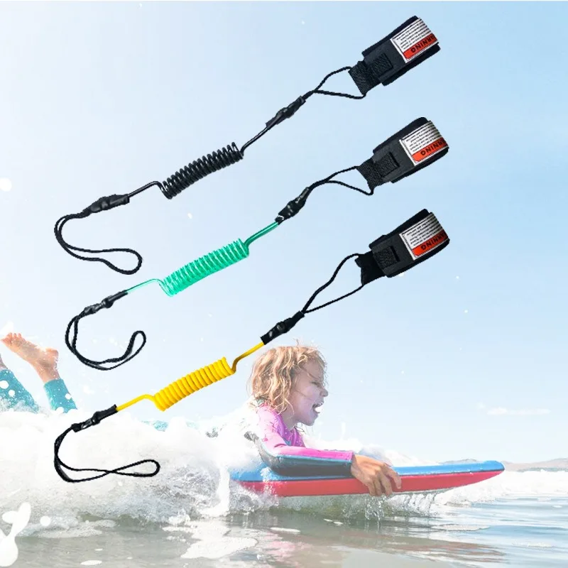 Surfing Stand  Paddle Board An - Surfboard Leash Ankle บทวิจารณ์และราคา
