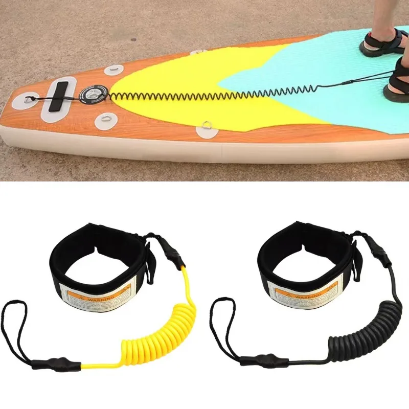 Surfing Stand  Paddle Board An - Surfboard Leash Ankle บทวิจารณ์และราคา