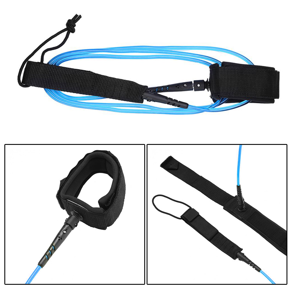 6ft 5.5MM TPU Surfboard Ankle  - Surfboard Leash Ankle บทวิจารณ์และราคา