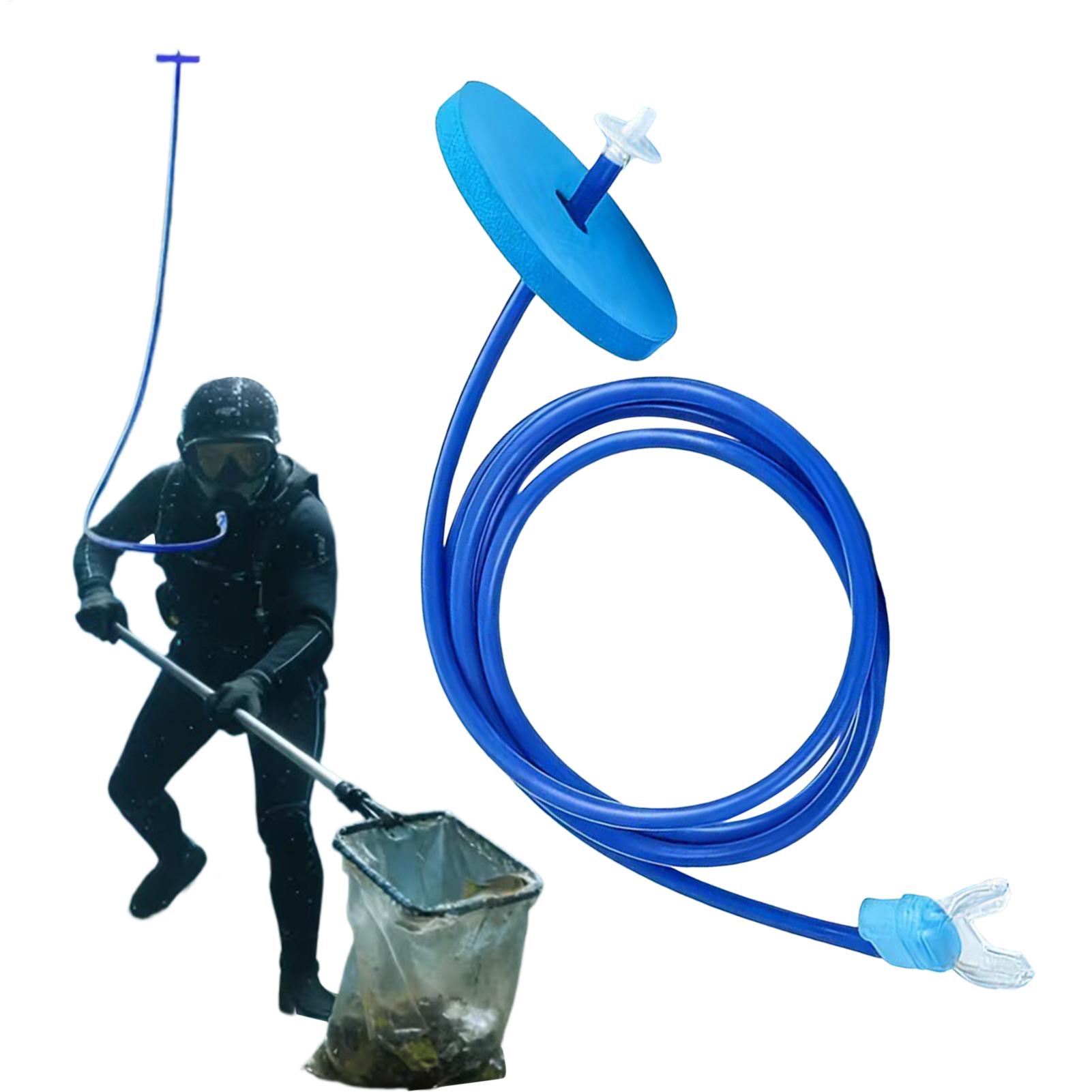 Diving Breathing Tube Silicone - Snorkel Dry Top บทวิจารณ์และราคา
