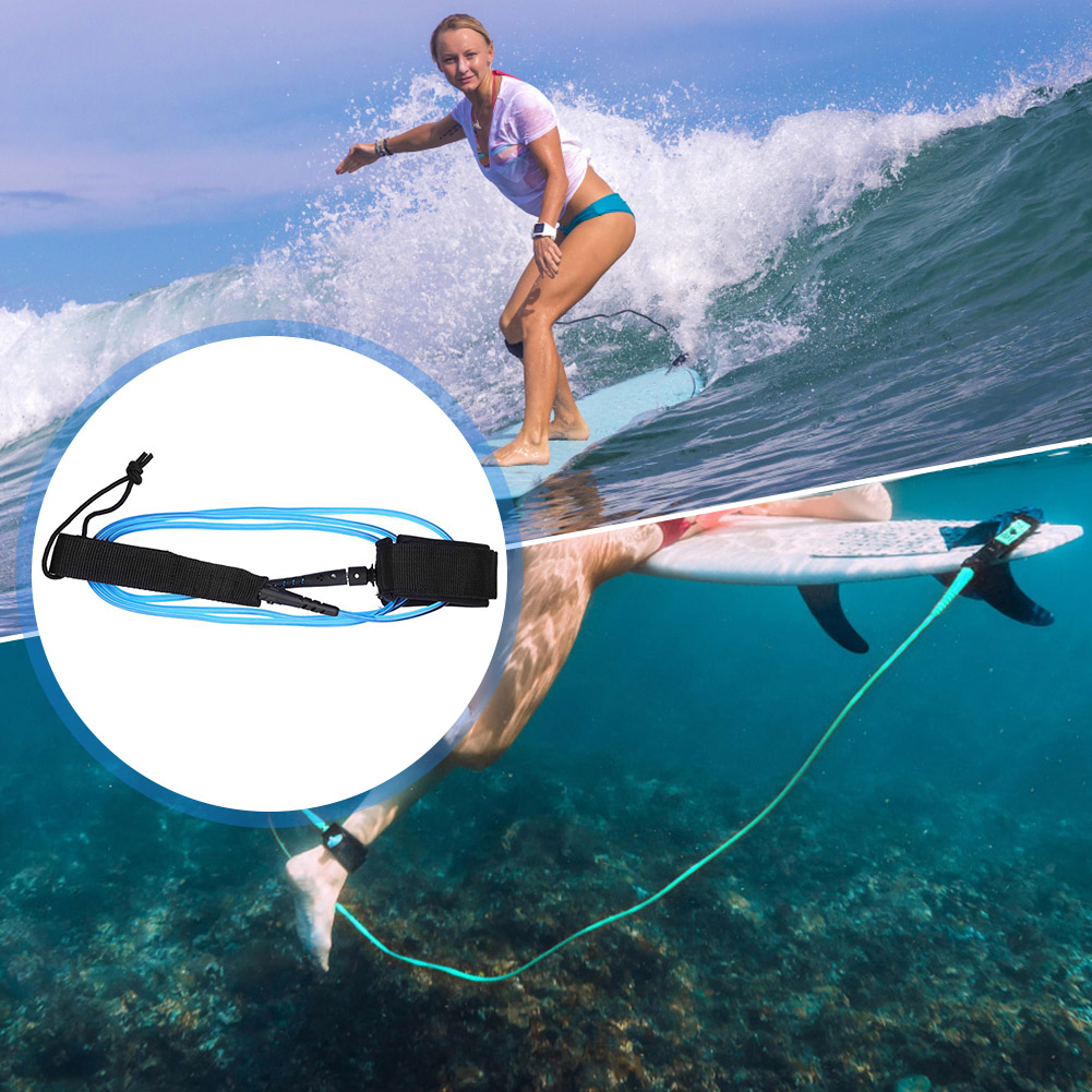 Surfboard Ankle Leash Foot Leg - Surfboard Leash Ankle บทวิจารณ์และราคา